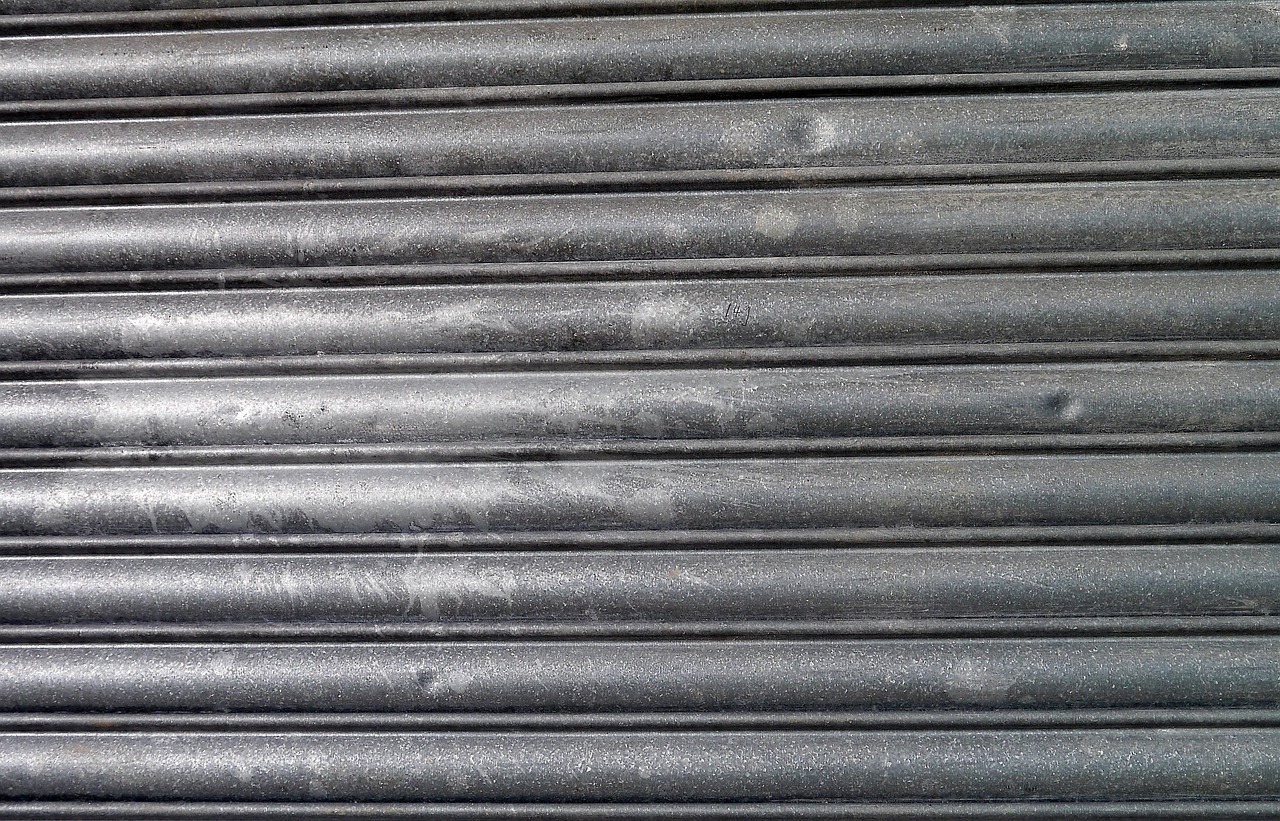 Roller Door Close Up